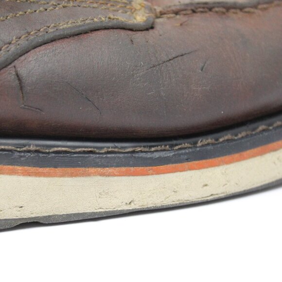 Timberland PRO 345 Men\'s Brown Waterproof Work Boots A1KRQ Size 11M A53154 READ! main image 5